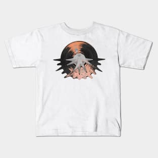 crazy vinyl Kids T-Shirt